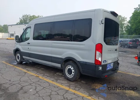 2023 Ford Transit Xl из США, поврежденный, VIN 1FBAX2C85PKB42666
